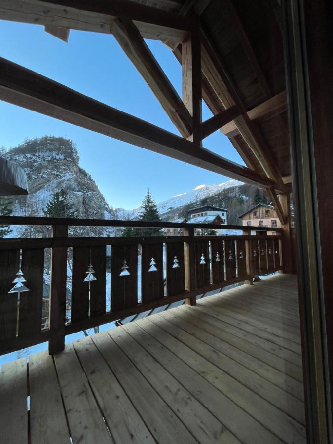 L'Ascension - Appartement De Standing Avec Vue "Les Aiguilles" Valloire Exterior photo